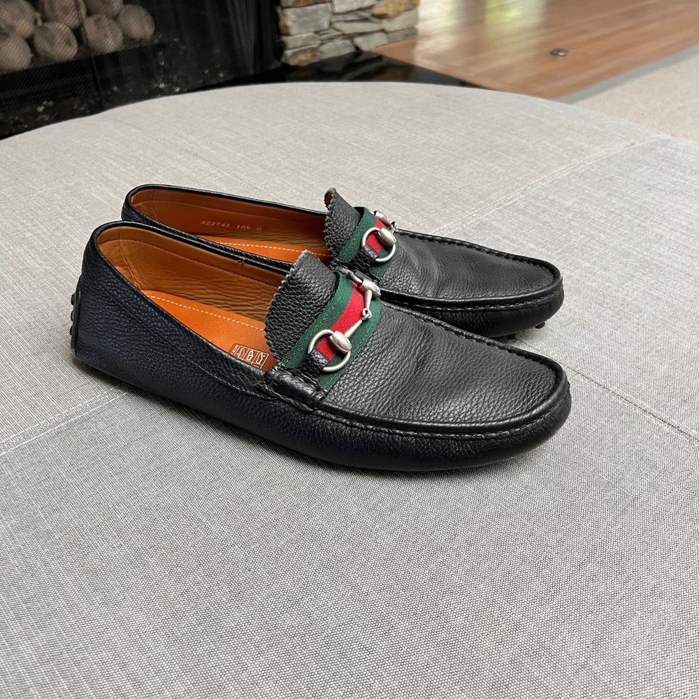 Men’s Gucci Leather Drivers -  loafers $250